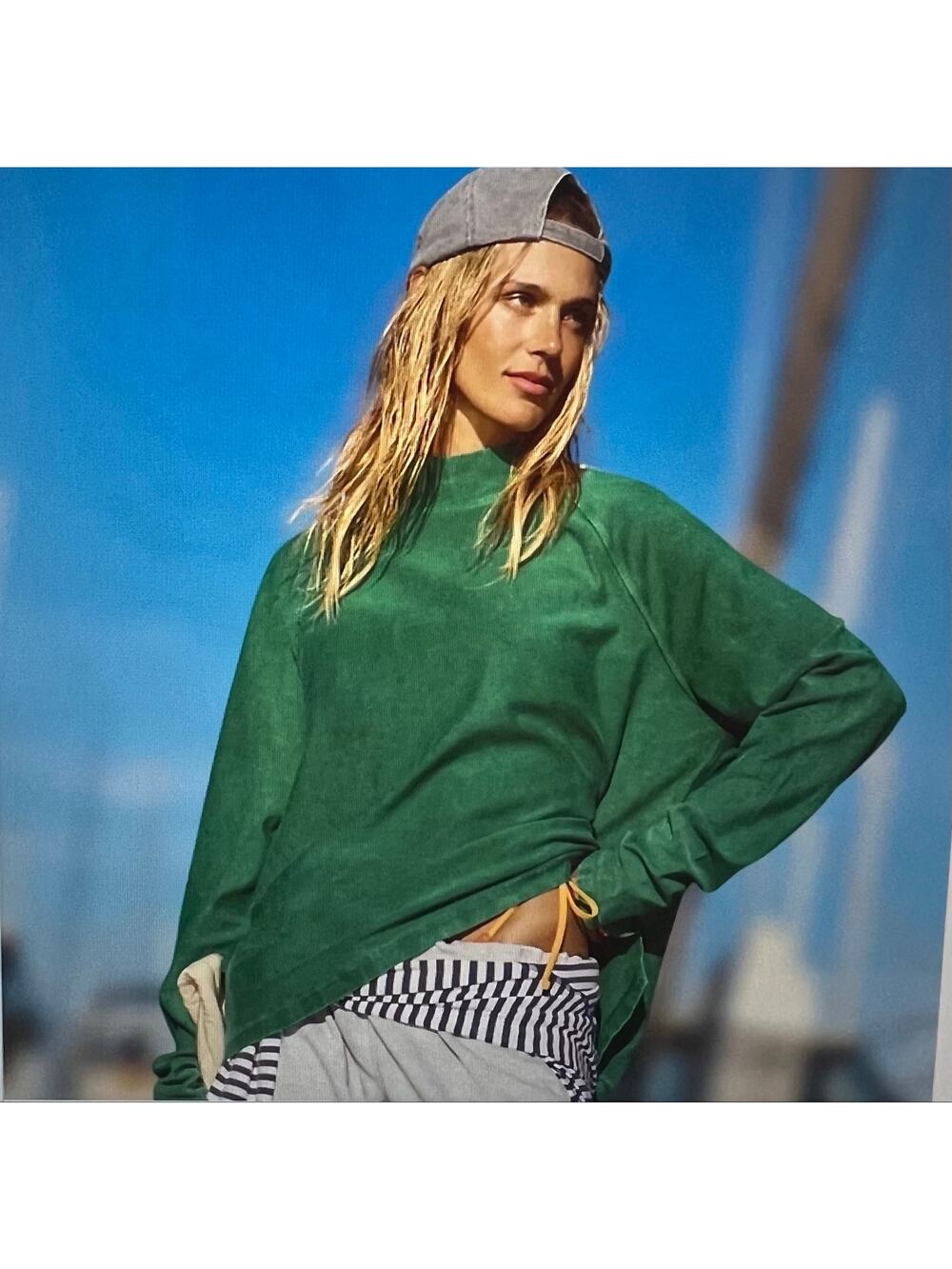 NWT Free People Movement Restoration Layering Top Small (B20409)